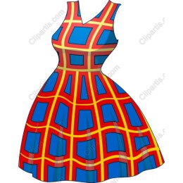 Vibrant Stylish Dress