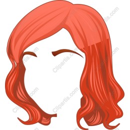 Wavy Red Hair