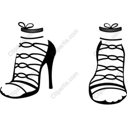 Elegant High-Heeled Shoes