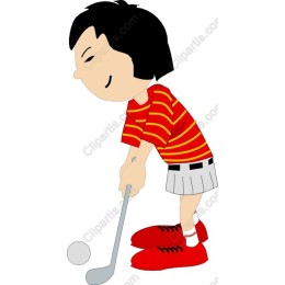 Mini-Golf Boy