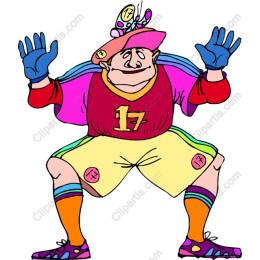 Vibrant Cartoon Character