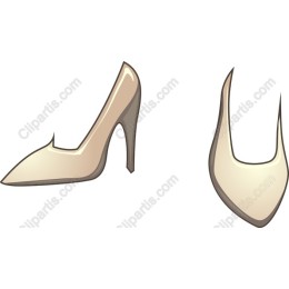 Elegant High Heeled Shoes