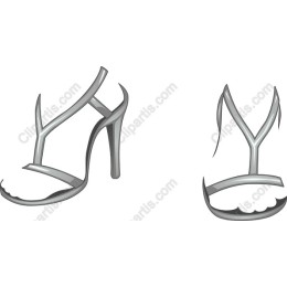 Elegant High-Heeled Sandal