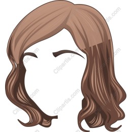 Wavy Hair in Brown