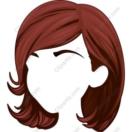 Stylish Auburn Hair