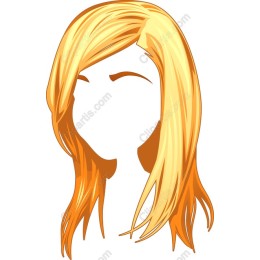 Elegant Golden-Blonde Hair