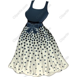 Classic Polka Dot Dress