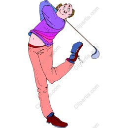 Dynamic Golfer