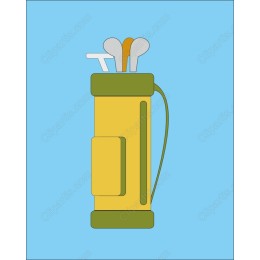 Vibrant Golf Bag