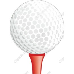 Golf Ball on Tee