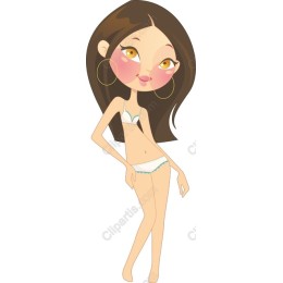 Playful Young Woman
