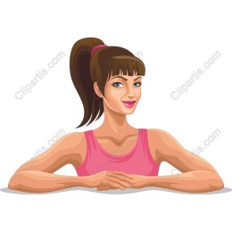 Empowering Fitness Woman