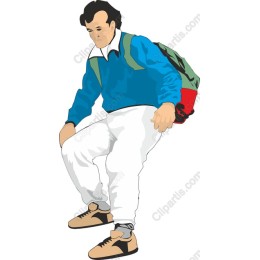Fashionable Male Figure Animation