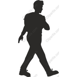 Dynamic Walking Figure