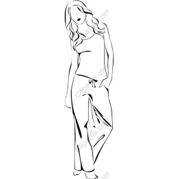 Fashion Forward Woman