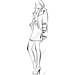 Chic Fashion Clipart