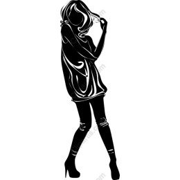 Fashionable Woman