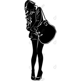 Chic Fashion Woman