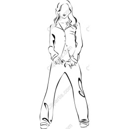 Chic Casual Woman