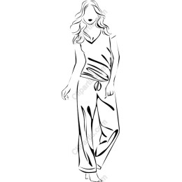 Chic Casual Woman