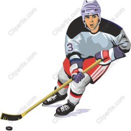 Dynamic Hockey Player