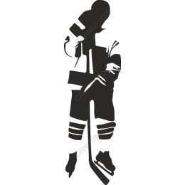 Hockey Player Action