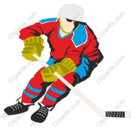 Dynamic Hockey Player
