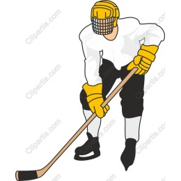 Hockey Player Action