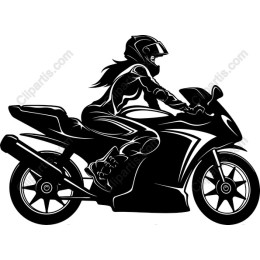 Dynamic Motorcyclist