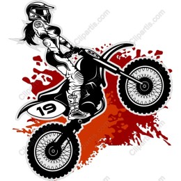 Motocross Maverick - Female Rider