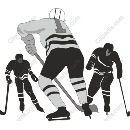 Ice Hockey Action