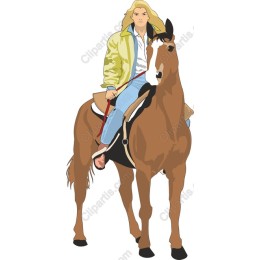 Equestrian Spirit: Horse Rider