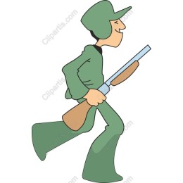 Cheerful Soldier