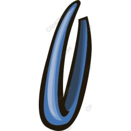 Blue Paperclip