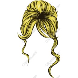 Elegant Blonde Hair