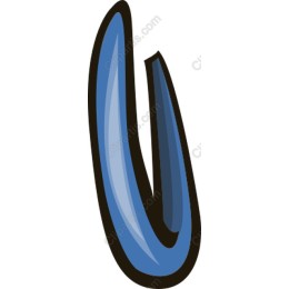 Blue Paperclip