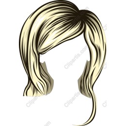 Elegant Blonde Hair