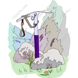 Mountain Climbing Pickaxe