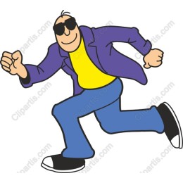 Dynamic Cool Character