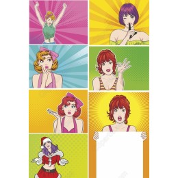 Pop Art Bundle - Retro Set