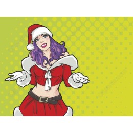 Cheerful Santa