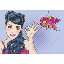 Vintage Pop Art OK