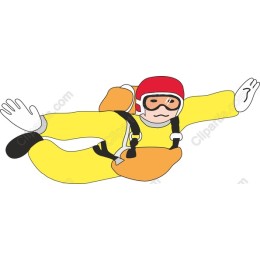 Dynamic Skydiver