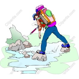 Vibrant Hikerwork