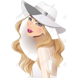 Chic Glamorous Woman