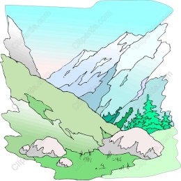 Majestic Mountain Landscape