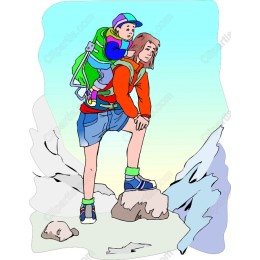 Family Adventure - Parent and Child in Nature