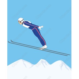 Dynamic Ski Jumper