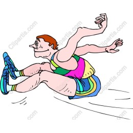 Vibrant Athletic Runner