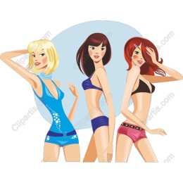 Vibrant Summer Swimwear